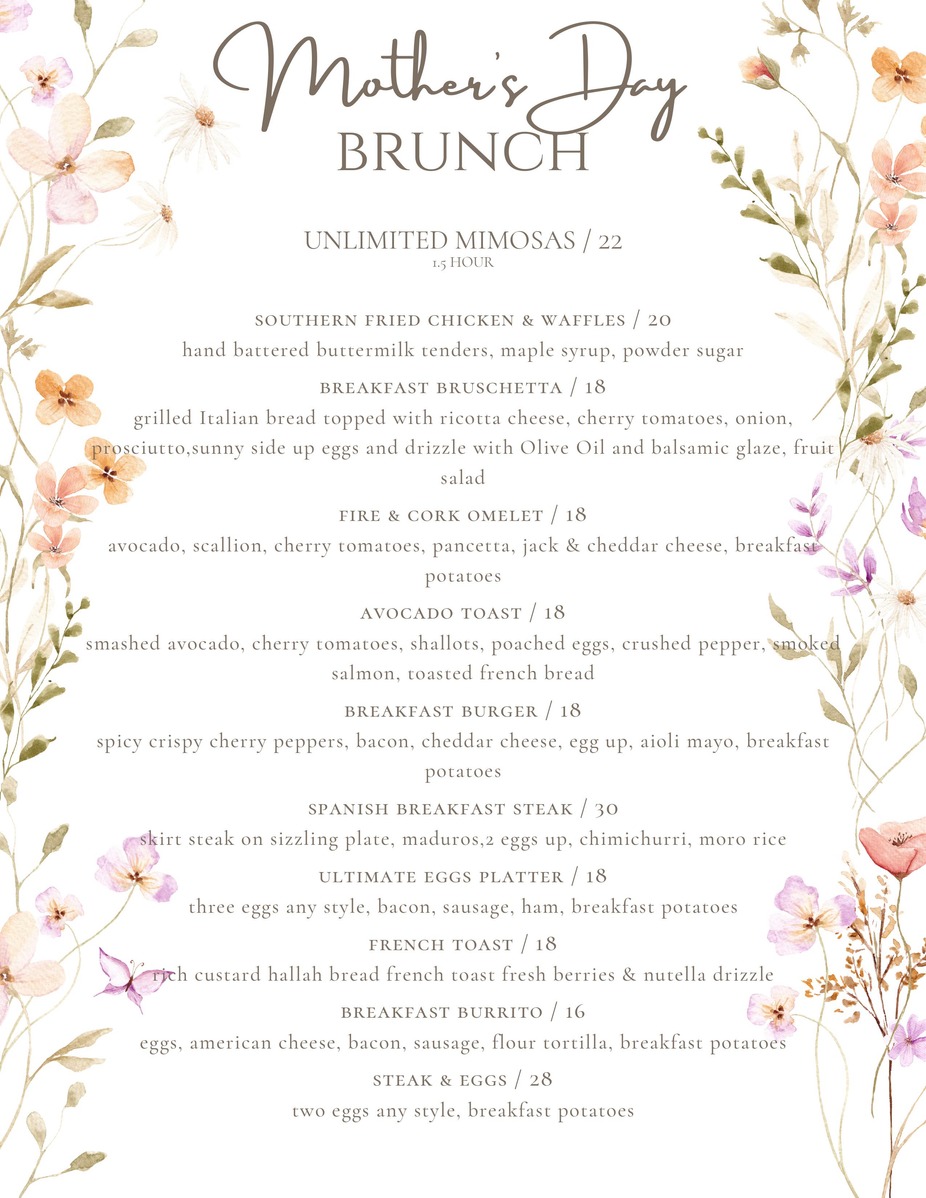 Mother's Day event photo