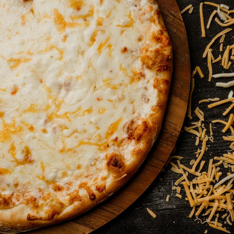 Four Cheese Pizza photo