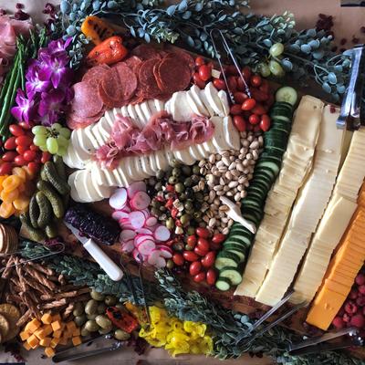 Charcuterie Board.