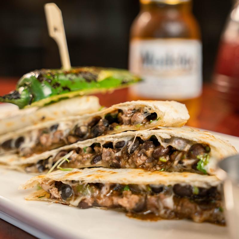 menu item 24 of 30, Carne Asada Quesadilla