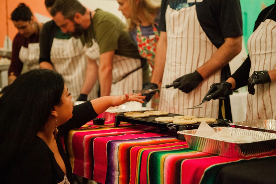 PUPUSA COOKING CLASS - Hosted by Que Tal event photo