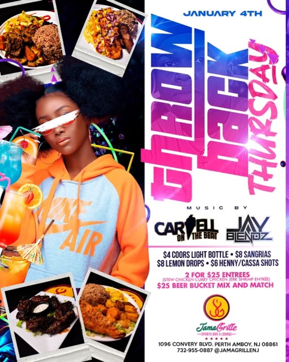 Jama Grille and Sports Bar events