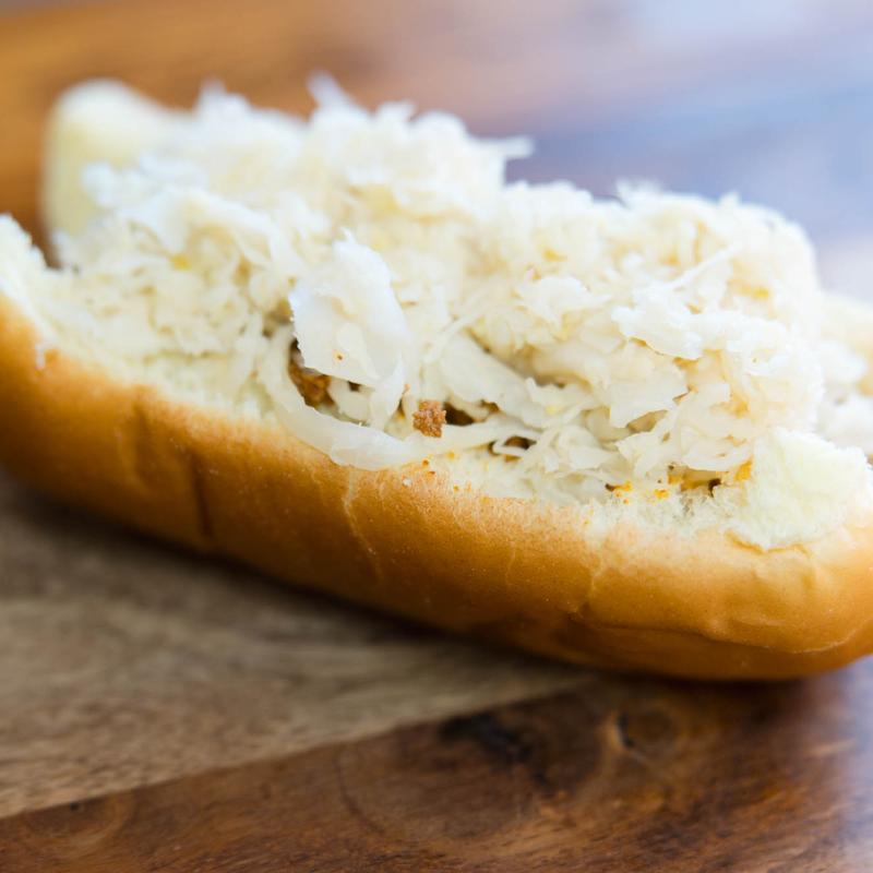 menu item 5 of 22, Kraut Dog