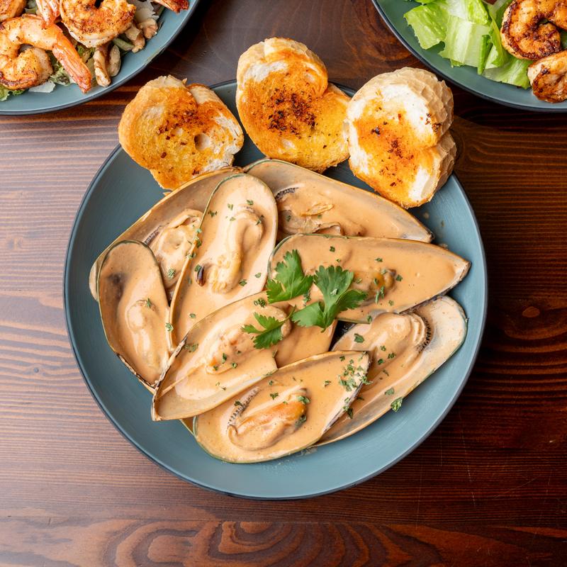 Miso Sake Mussels or Clams photo