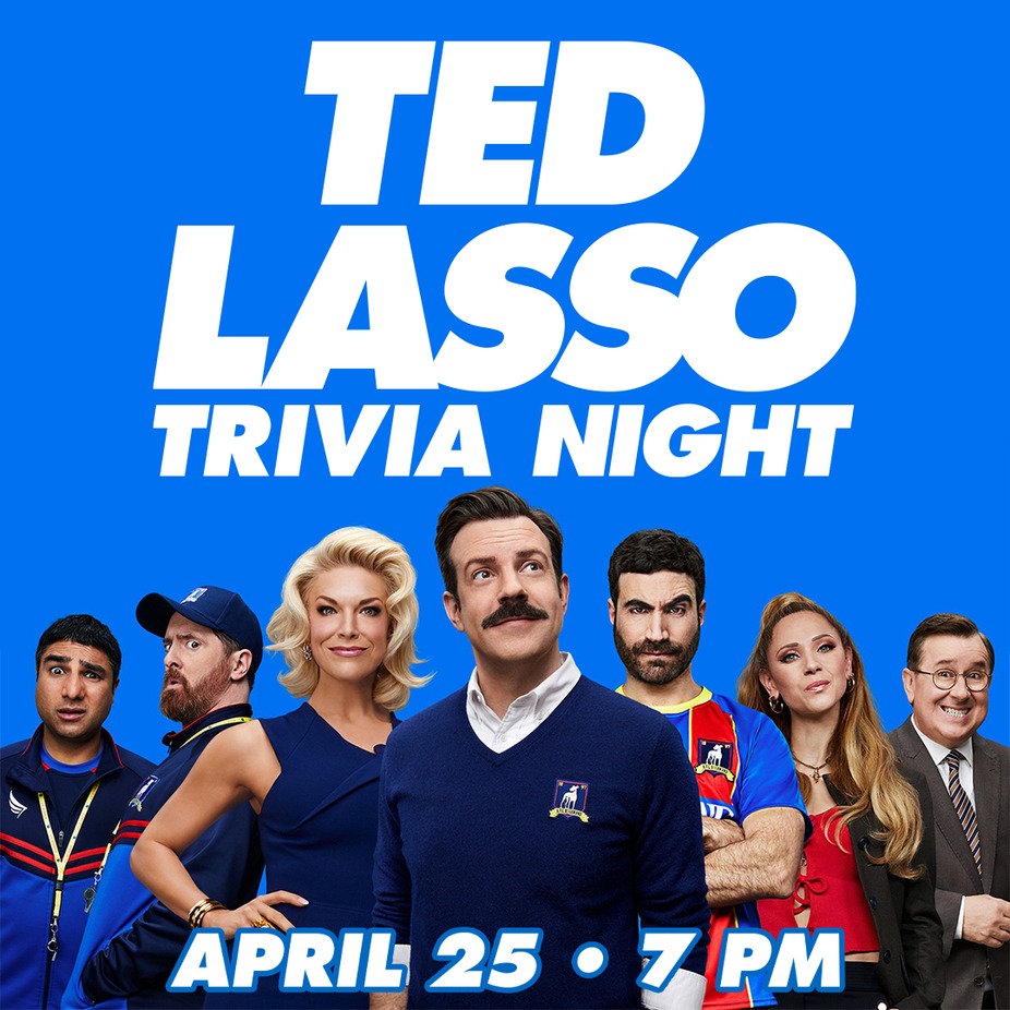 Ted Lasso Trivia Night event photo