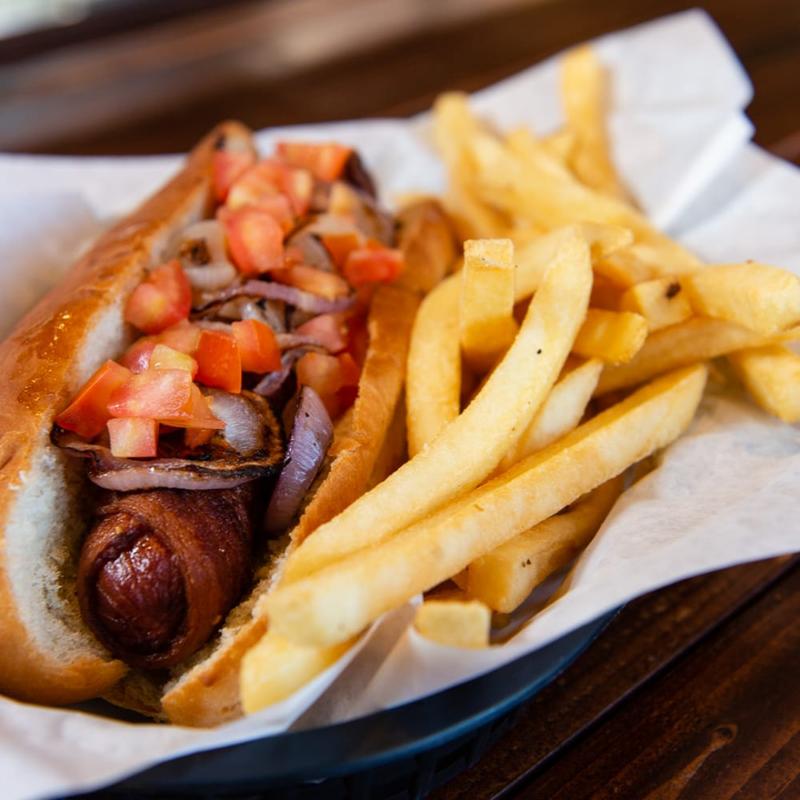 1⁄4 lb. Mexicali Dog photo