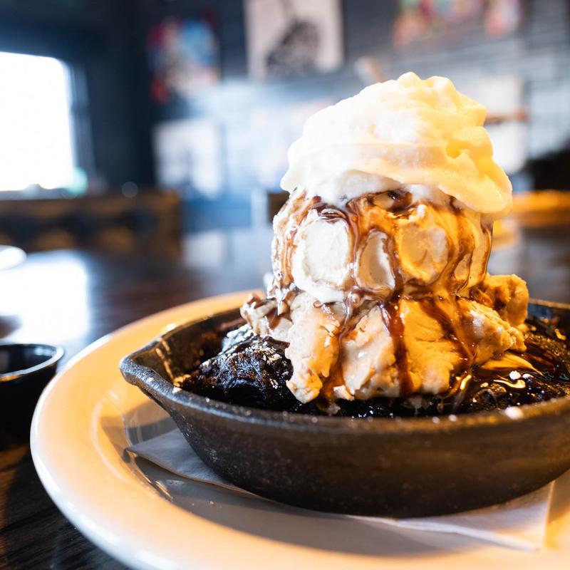 Skillet Brownie photo