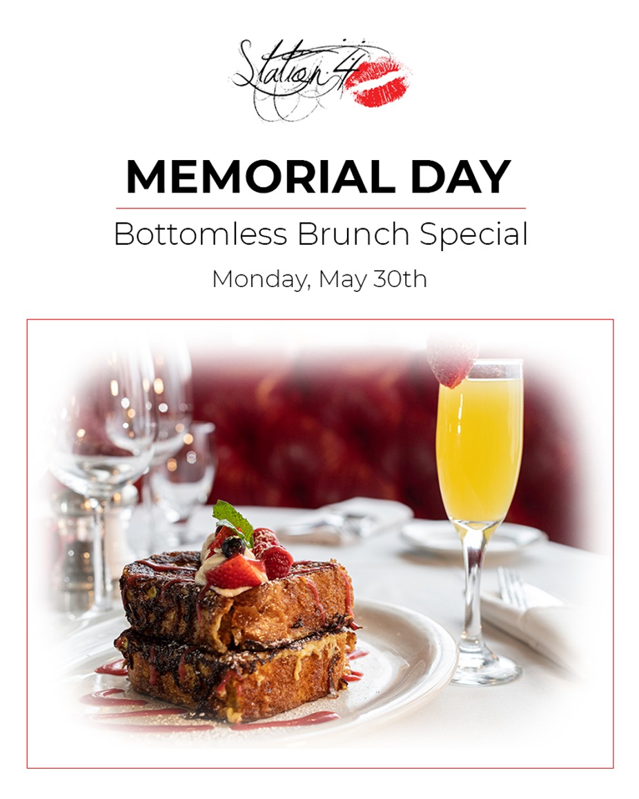 Memorial Day - Bottomless Brunch Special event photo