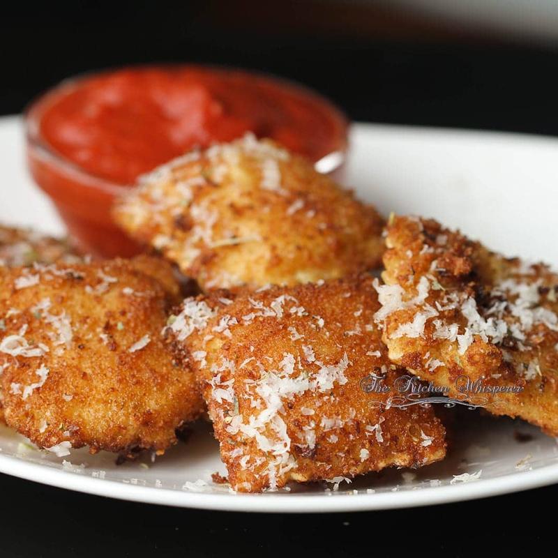 Fried Cheese Ravioli photo