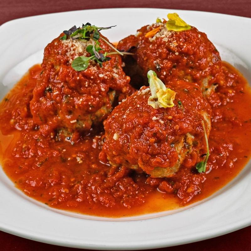menu item 10 of 42, Polpette al Forno
