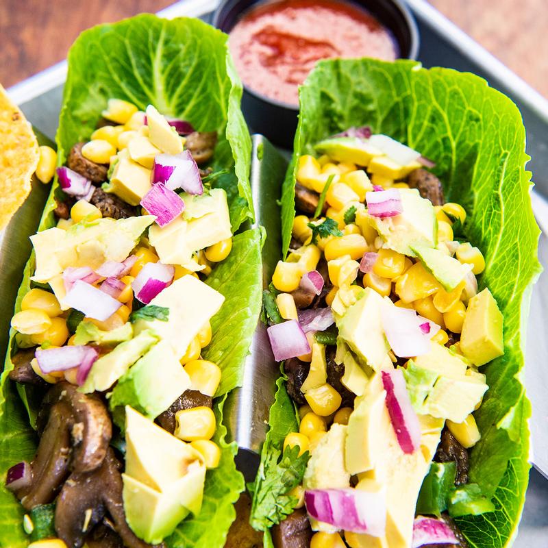 Portobello Veggie Delight Tacos photo