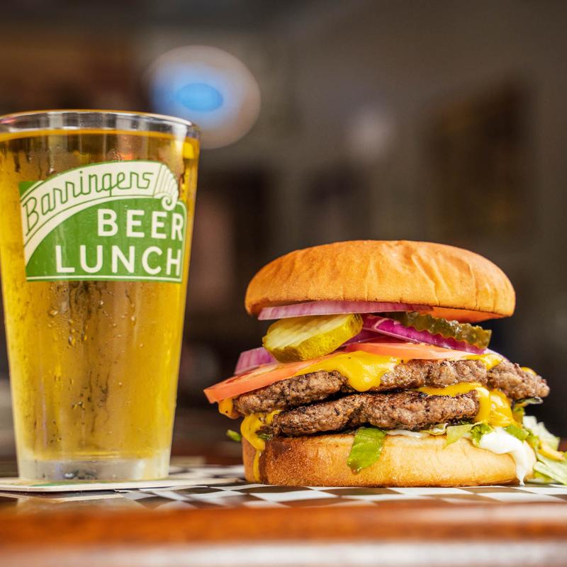 *Double Barringer's Bar Burger photo