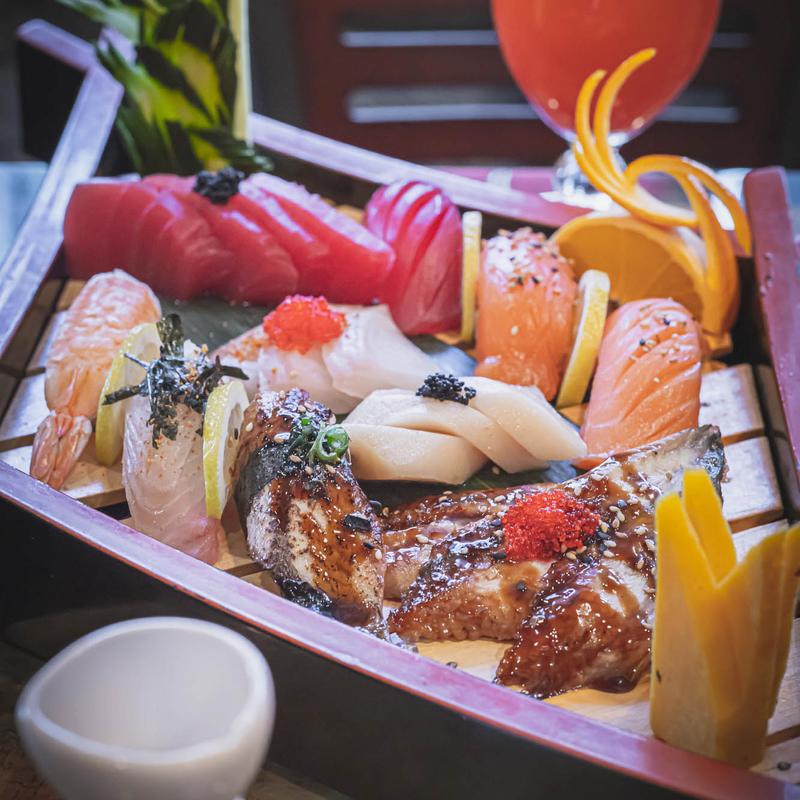 Sashimi Combo A photo