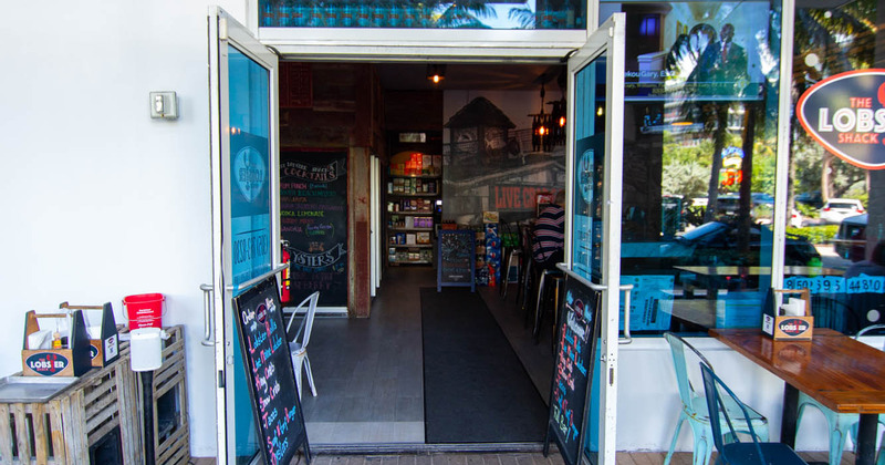 Wide open entrance door