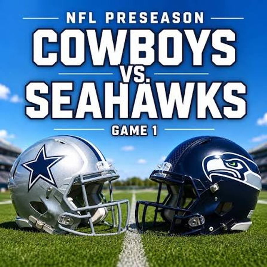 NFL PRESEASON WEEK 1: Cowboys vs Seahawks event photo