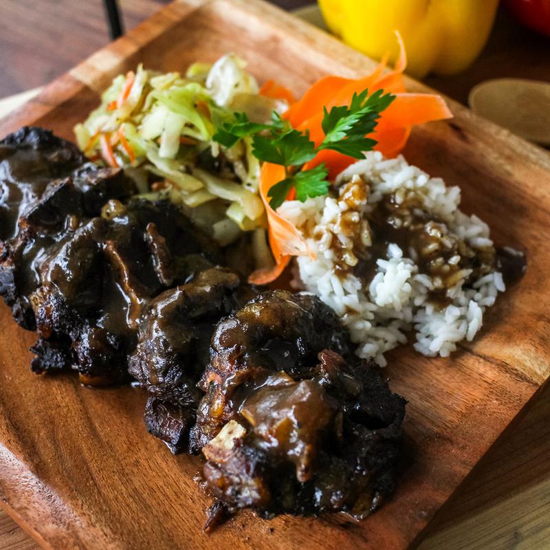 Braised Oxtail & Gravy photo