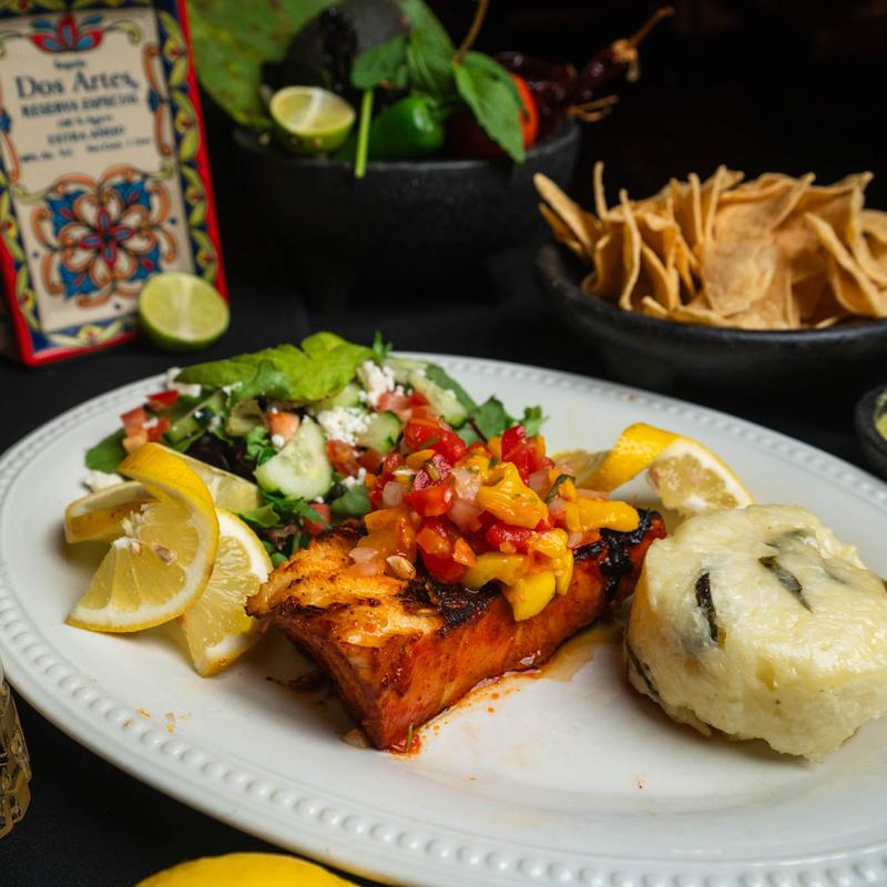 Pescado Al Pastor photo