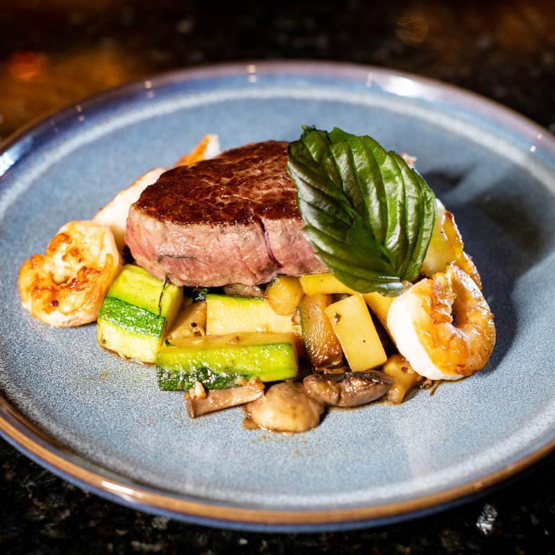 Filet and Shrimp photo