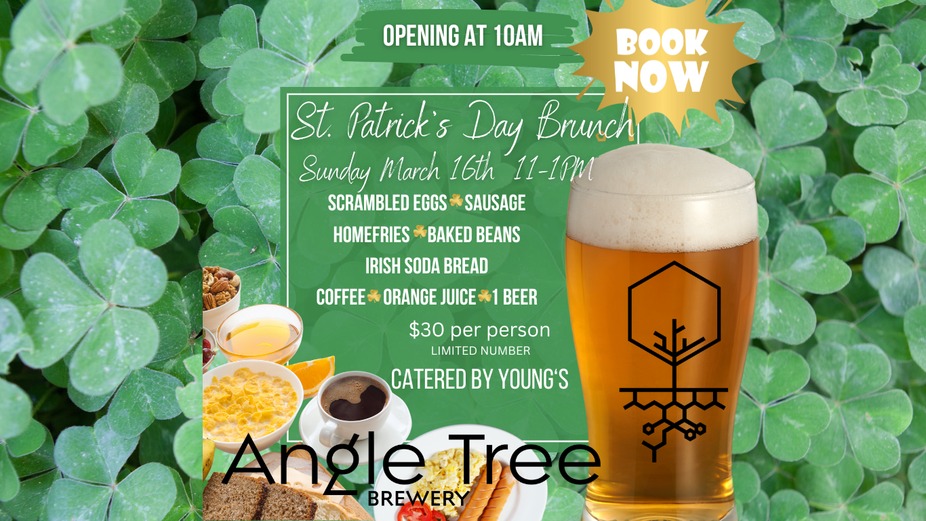 St. Patrick's Day Brunch event photo