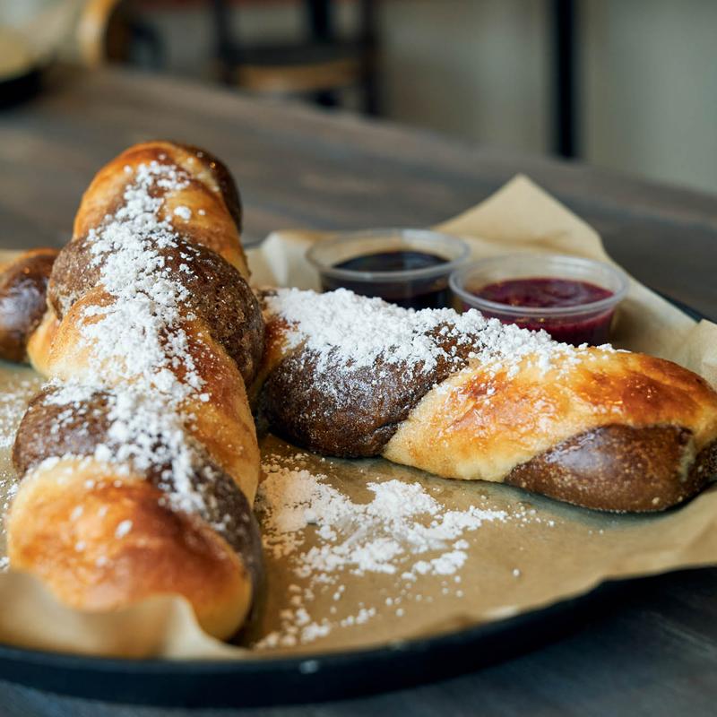 Cinnamon Sugar Breadsticks photo