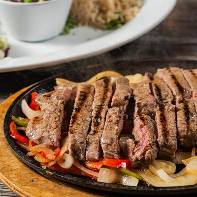 Steak Fajitas.
