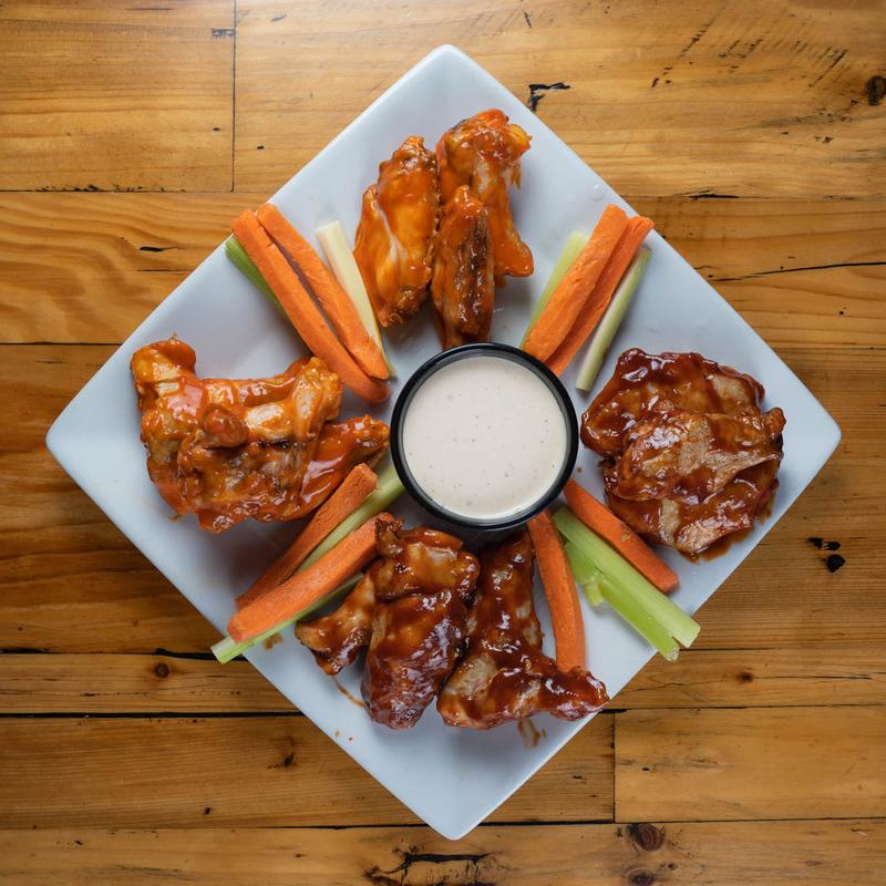 Smoked Chicken Wings photo