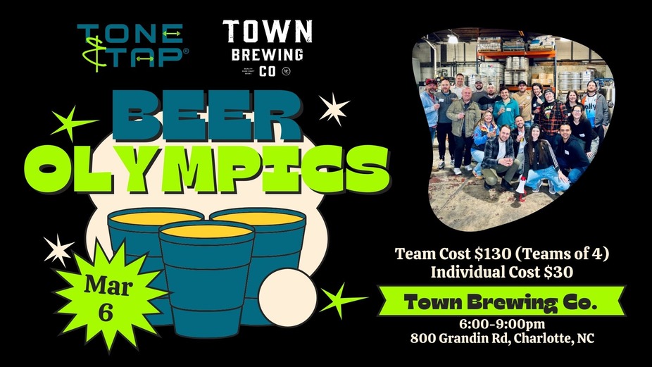 Beer Olympics event photo