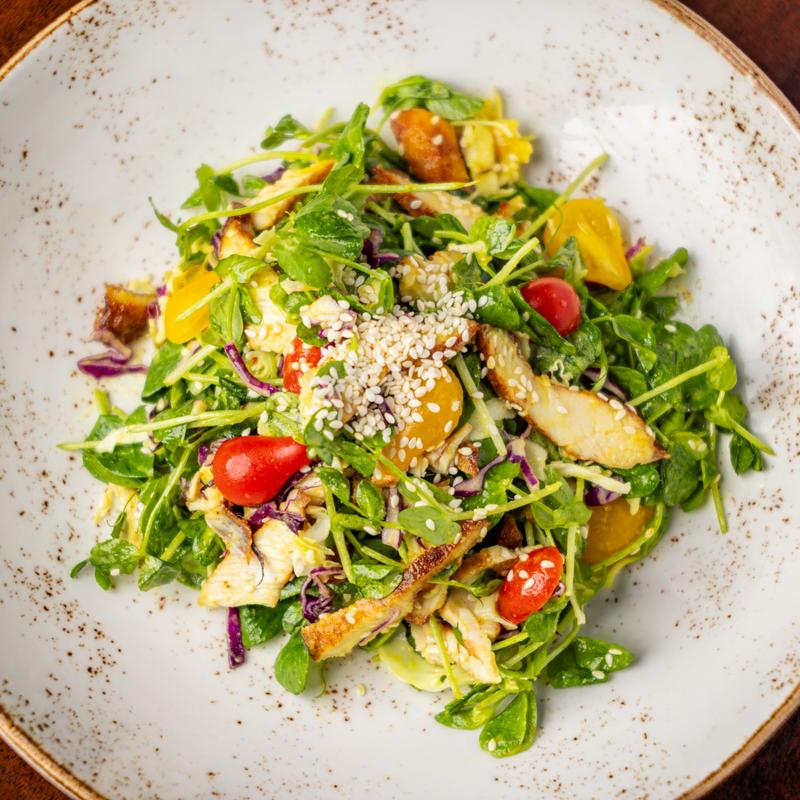 menu item 2 of 18, Ginger Chicken Salad (gf)