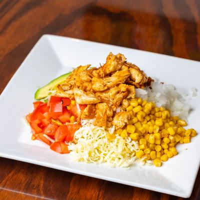 Cobb Salad on The Hill.