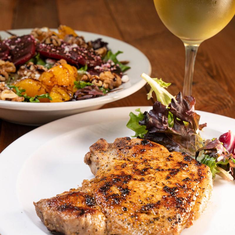 Grilled or Fried Pork Chop photo