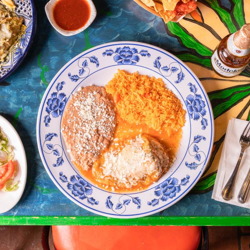 menu item 4 of 10, Chile Relleno Plate (1)