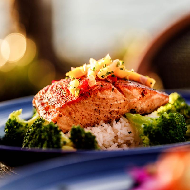 menu item 10 of 18, Blackened Salmon