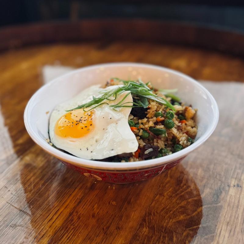 menu item 1 of 20, Brisket Fried Rice
