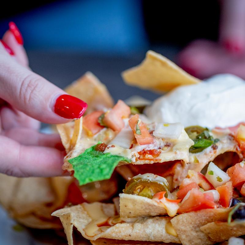 menu item 4 of 14, Nachos