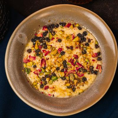 Dessert, arroz con leche.