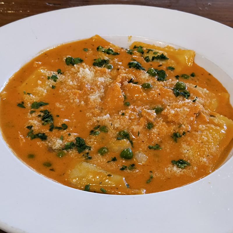 Tagliatelle al Salmone Affumicato photo