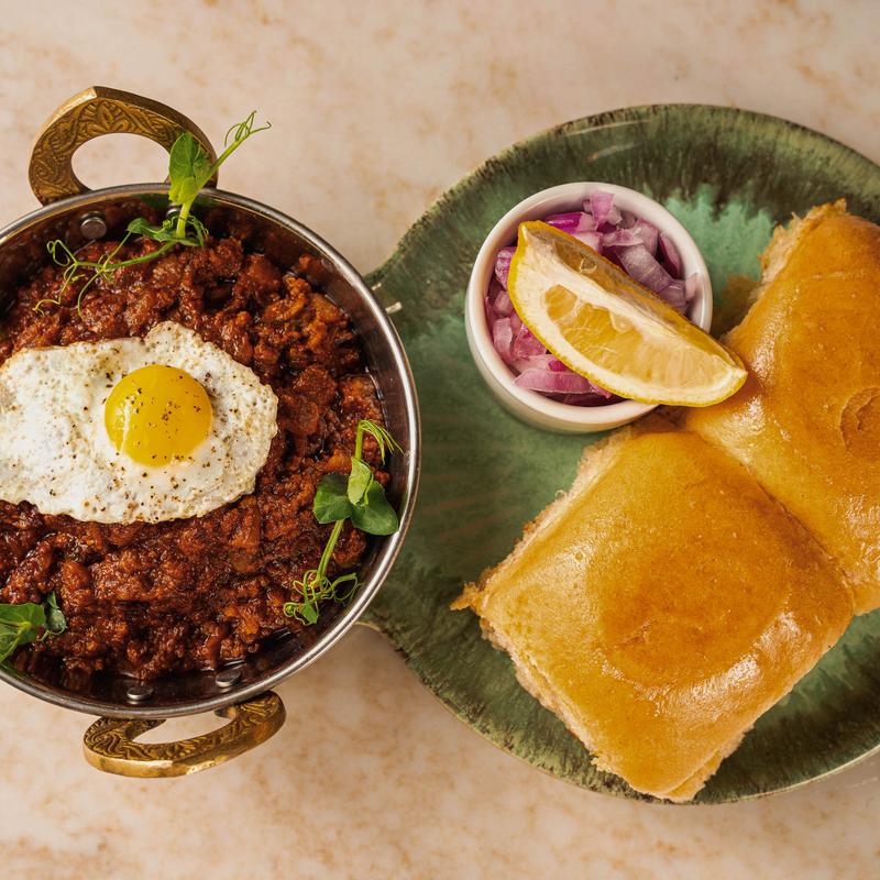Bombay Mutton Kheema Pav photo