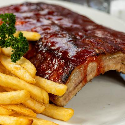 BBQ Ribs.