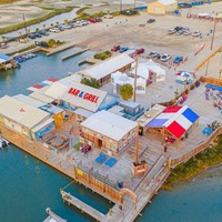 Marker 37 Marina, aerial view.