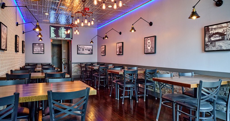 Interior, seating area