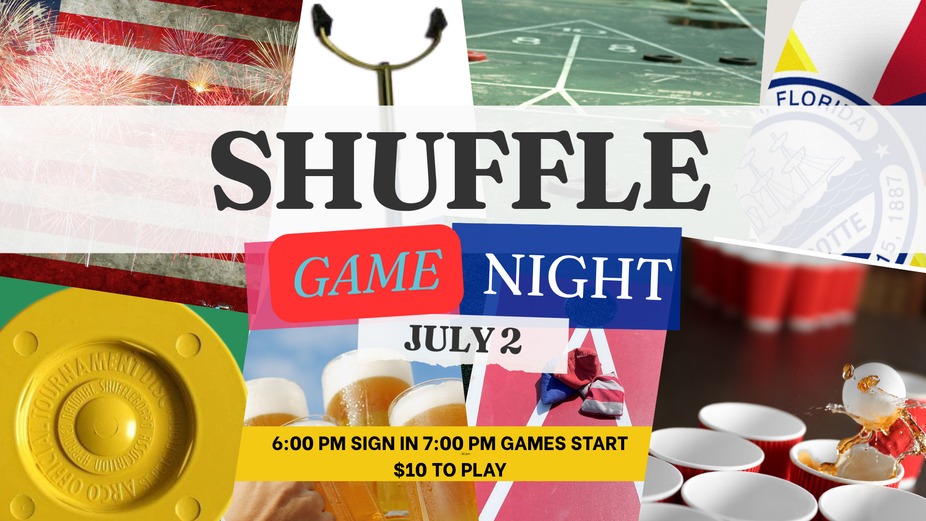 Shuffle Game Night event photo
