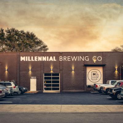 The restaurant building.