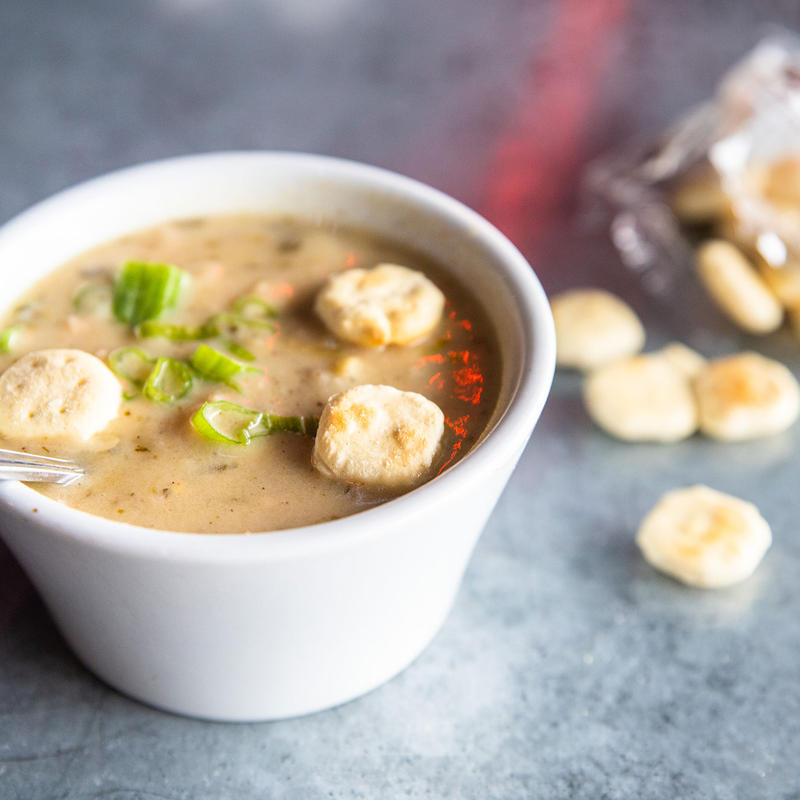 Clam Chowder photo