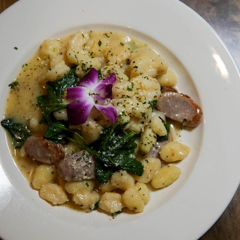Gnocchi & Sausage photo