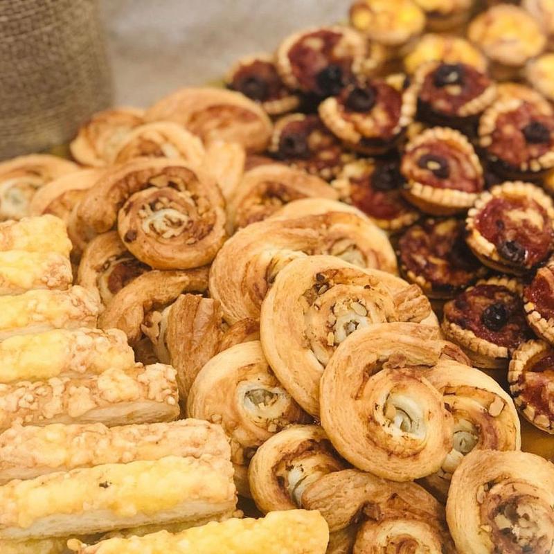 12 Petits Fours Salés photo