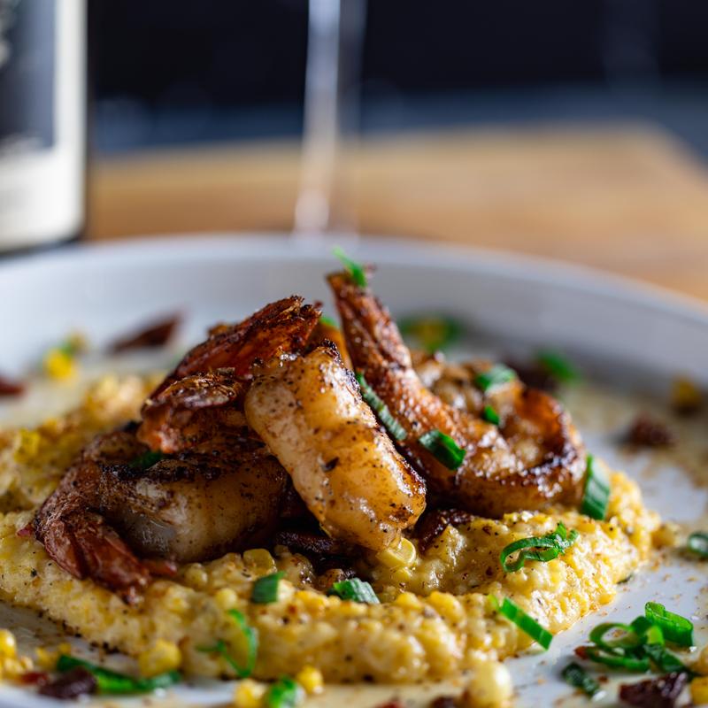 Low Country Shrimp & Grits photo