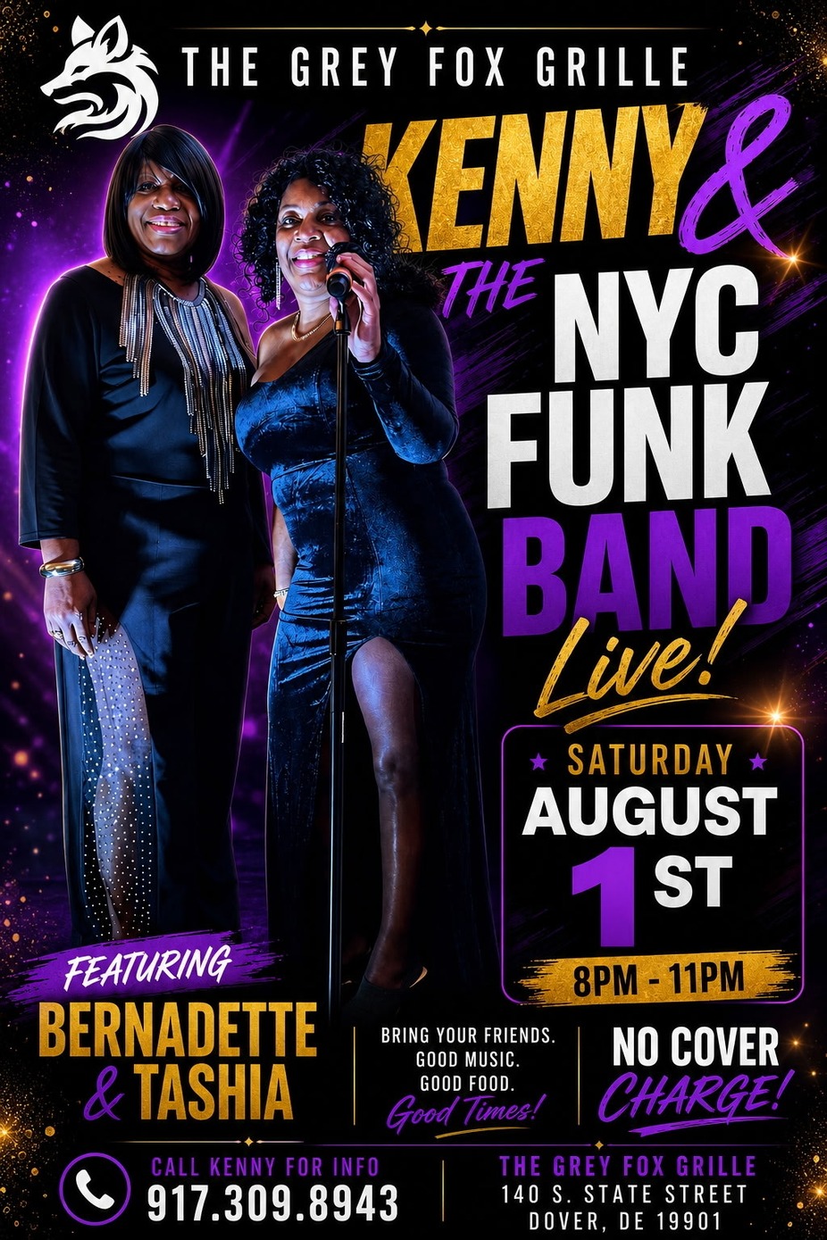 Kenny and NYC are Back!! event photo