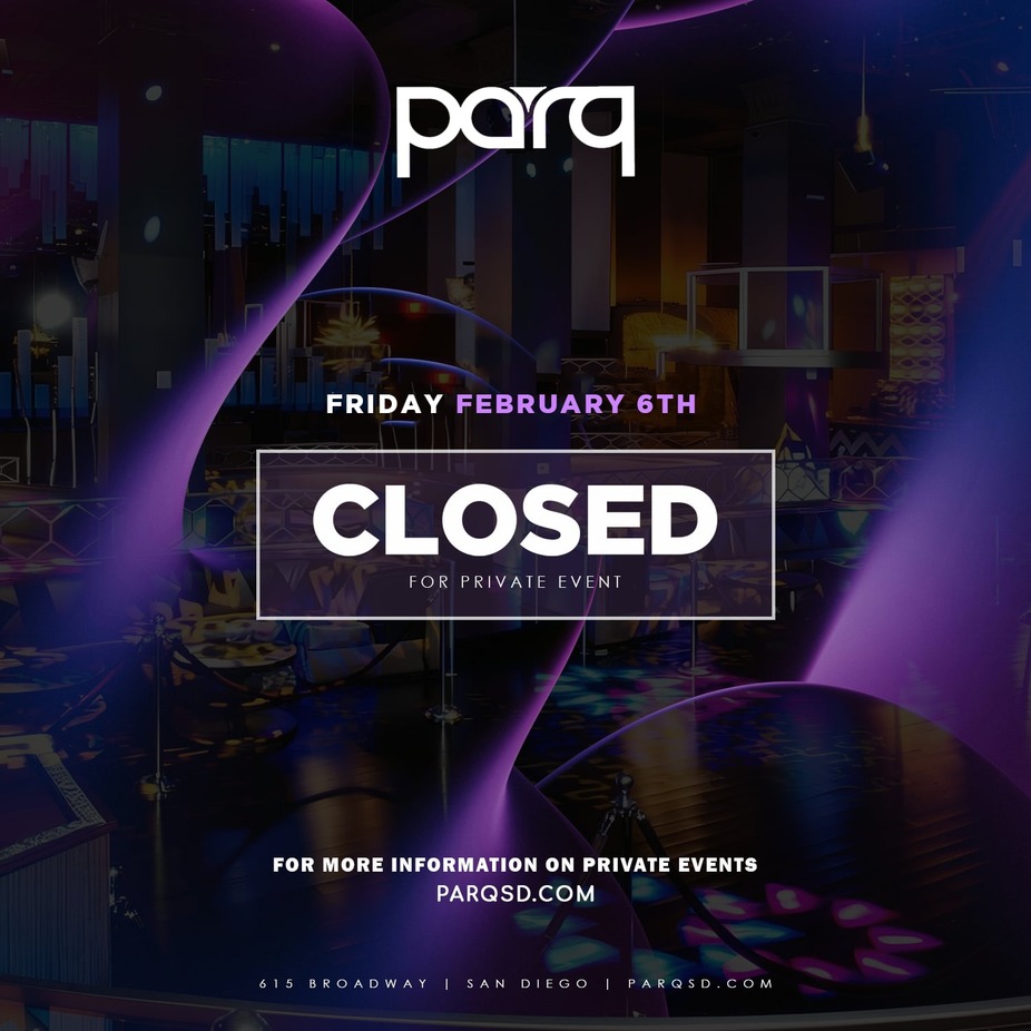 Closed for Private Event event photo