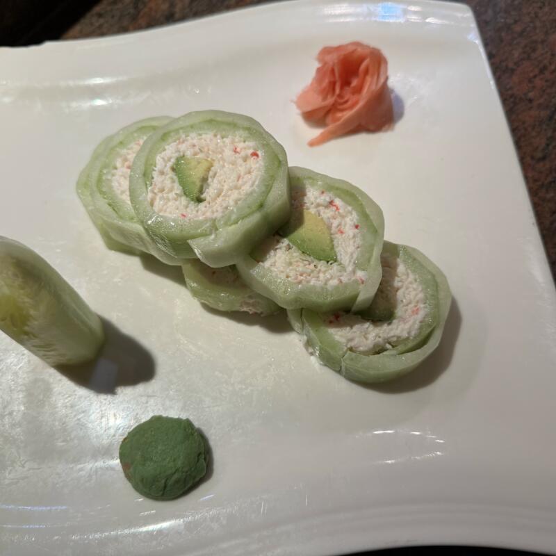 Snow Crab Naruto Roll photo