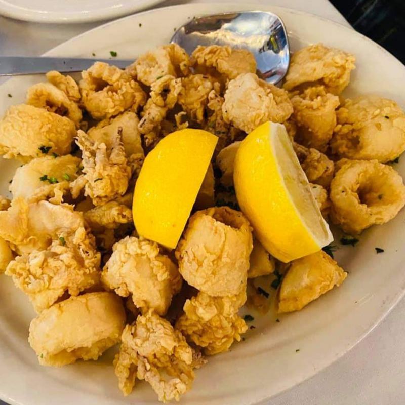 menu item 6 of 23, Fried Calamari